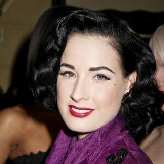 Dita Von Teese in Dita von Teese to Guest Judge First American Auditions at MGM Grand's Crazy Horse Paris in Las Vega