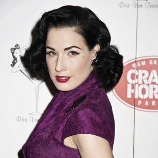 Dita Von Teese in Dita von Teese to Guest Judge First American Auditions at MGM Grand's Crazy Horse Paris in Las Vegas