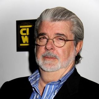 George Lucas in 2008 ShoWest - Warner Brothers Big Picture 08