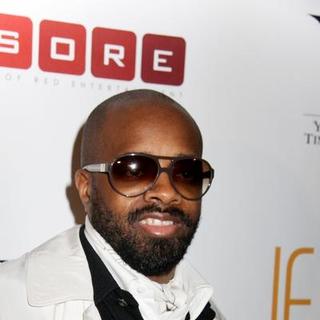 Jermaine Dupri in Bow Wow Celebrates 21st Birthday Vegas Styleat JET Nightclub