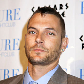 Kevin Federline Celebrates His 30th Birthday at Pure Nightclub in Las Vegas on March 21, 2008