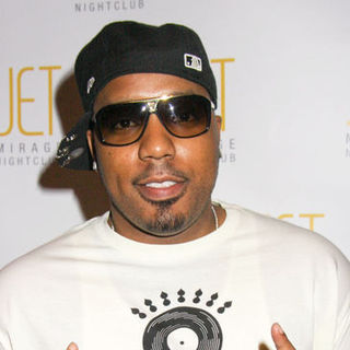 Mims Celebrates His 27th Birthday at Jet Nightclub in Las Vegas on March 21, 2008