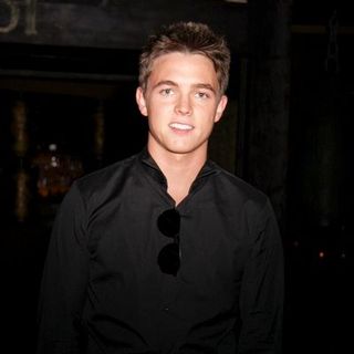 Jesse McCartney Signs CDs at Koi Restaurant in Las Vegas on May 15, 2008