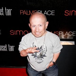 Verne Troyer in Palms Place Hotel and Spa Grand Opening - Arrivals