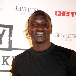 Akon in Nelly's All Star Studded Weekend - Press Conference
