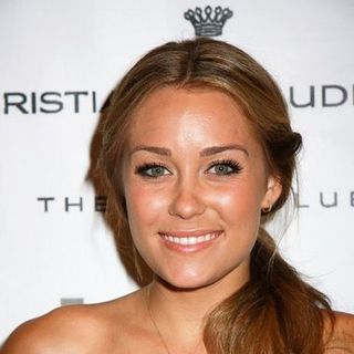 Lauren Conrad Hosts an Evening at Christian Audigier The Nightclub Las Vegas on August 9, 2008