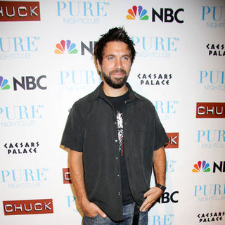 Joshua Gomez in NBC's "Chuck" Season 2 Launch Party - Arrivals