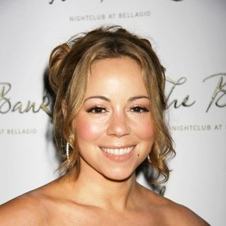 Mariah Carey Hosts an Evening at The Bank in Las Vegas on October 4, 2008