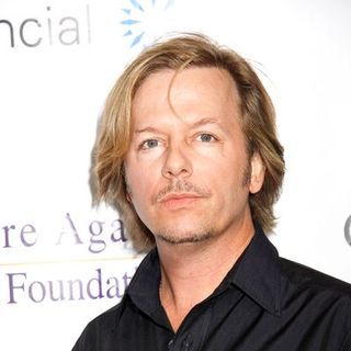 David Spade in 13th Annual Andre Agassi Charitable Foundation "Grand Slam For Children" - Arrivals