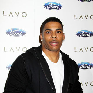 Nelly in Nelly Celebrates His Birthday at Lavo Las Vegas on November 2, 2008