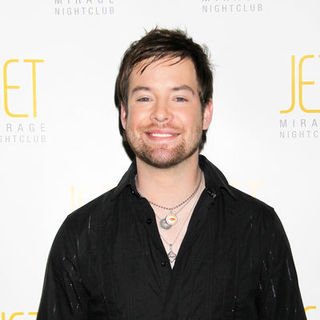 David Cook in David Cook Appears at Jet Nightclub in Las Vegas on December 30, 2008