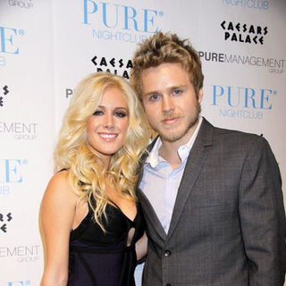 Heidi Montag, Spencer Pratt in New Year's Eve Celebration Hosted by Ashlee Simpson-Wentz and Pete Wentz at Pure Nightclub Las Vegas