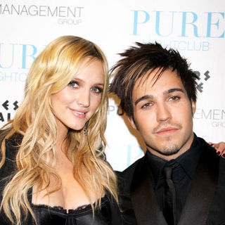 New Year's Eve Celebration Hosted by Ashlee Simpson-Wentz and Pete Wentz at Pure Nightclub Las Vegas