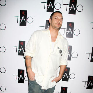Kevin Federline in Kat Von D Celebrates the Launch of Her New Book "High Voltage Tattoo" at Tao Nighclub Las Vegas