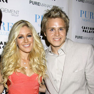 Heidi Montag, Spencer Pratt in Heidi Montag and Spencer Pratt Spend a Sensational Valentine's Day In the Spotlight