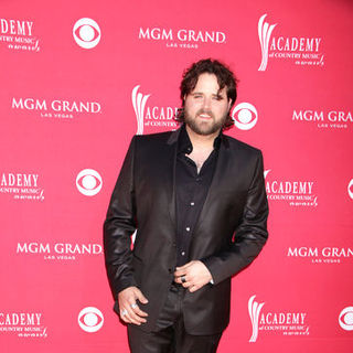 Randy Houser in 44th Annual Academy Of Country Music Awards - Arrivals