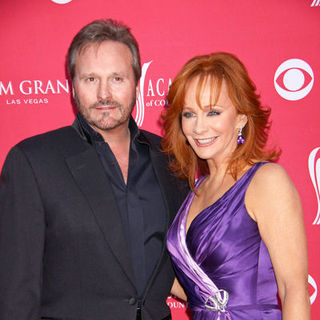 Reba McEntire, Narvel Blackstock in 44th Annual Academy Of Country Music Awards - Arrivals