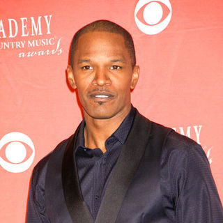 Jamie Foxx in 44th Annual Academy Of Country Music Awards - Press Room