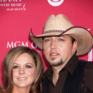 Jason Aldean in 44th Annual Academy Of Country Music Awards - Arrivals