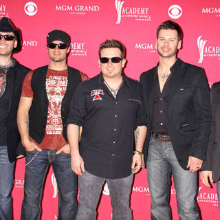 Emerson Drive in 44th Annual Academy Of Country Music Awards - Arrivals