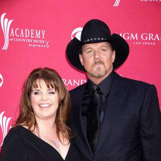 Trace Adkins, Rhonda Forlaw in 44th Annual Academy Of Country Music Awards - Arrivals