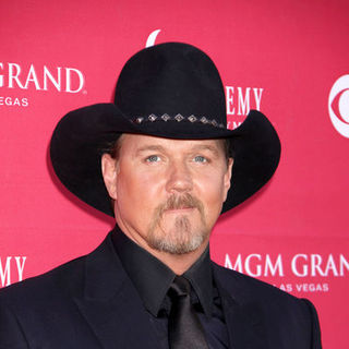 Trace Adkins in 44th Annual Academy Of Country Music Awards - Arrivals