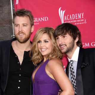 Lady Antebellum in 44th Annual Academy Of Country Music Awards - Arrivals