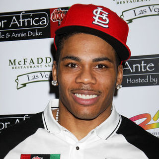 Nelly in Ante up for Africa 2009 World Series of Poker - Arrivals