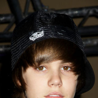Justin Bieber in Justin Bieber Private Performance for KLUC Radio at the Hard Rock Cafe Las Vegas - October 24, 2009