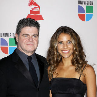 Gustavo Santaolalla, Debi Nova in The 10th Annual Latin GRAMMY Awards - Arrivals