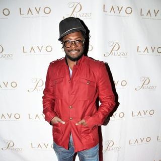 will.i.am in Lavo Restaurant and Nightclub Grand Opening - Arrivals