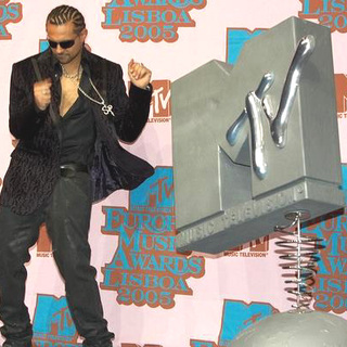 Sean Paul in 2005 MTV European Music Awards Lisbon - Press Room