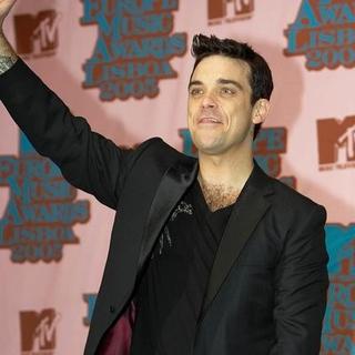 2005 MTV European Music Awards Lisbon - Press Room