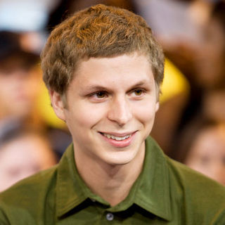 Michael Cera in Michael Cera and Kat Dennings Visit MuchOnDemand to Promote Their New Film