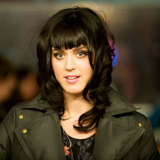 Katy Perry Visits MuchOnDemand On December 15, 2008