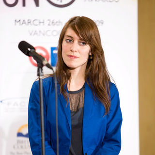 Feist in Juno Gala Dinner and Awards