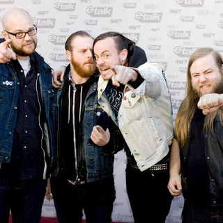 Cancer Bats in The 2009 Juno Awards Red Carpet Arrivals