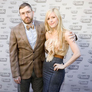 City and Colour, Leah Miller in The 2009 Juno Awards Red Carpet Arrivals