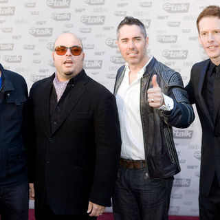 Barenaked Ladies in The 2009 Juno Awards Red Carpet Arrivals