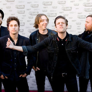 The Stills in The 2009 Juno Awards Red Carpet Arrivals