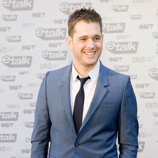 Michael Buble in The 2009 Juno Awards Red Carpet Arrivals