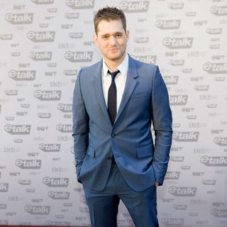 Michael Buble in The 2009 Juno Awards Red Carpet Arrivals