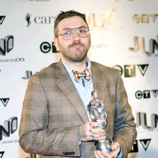 City and Colour in 2009 Juno Awards - Press Room