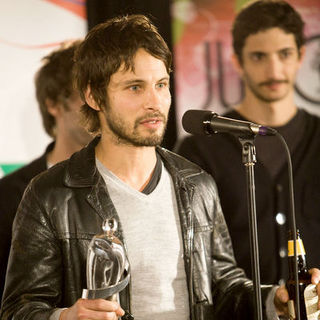 Sam Roberts in 2009 Juno Awards - Press Room