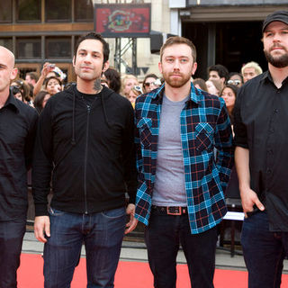 Rise Against in 2009 MuchMusic Video Awards - Red Carpet Arrivals