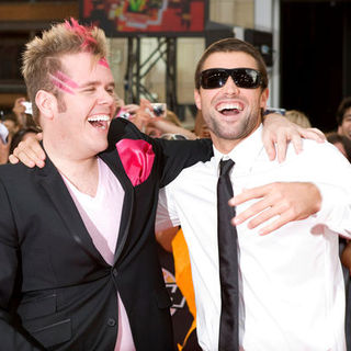 Perez Hilton, Brody Jenner in 2009 MuchMusic Video Awards - Red Carpet Arrivals