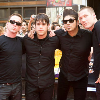 Billy Talent in 2009 MuchMusic Video Awards - Red Carpet Arrivals