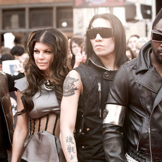 Black Eyed Peas in 2009 MuchMusic Video Awards - Red Carpet Arrivals