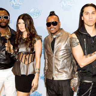 Black Eyed Peas in 2009 MuchMusic Video Awards - Press Room