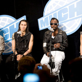 Black Eyed Peas in 2009 MuchMusic Video Awards - Press Room